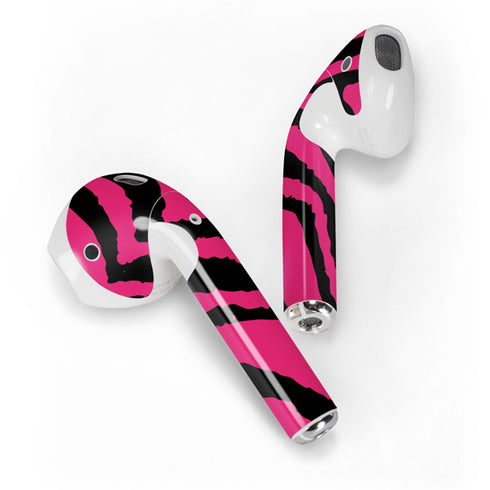 Retro Zebra Apple AirPods 2 Skin