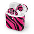 Retro Zebra Apple AirPods 2 Skin