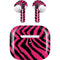 Retro Zebra Apple AirPods (3rd Gen 2021) Skin