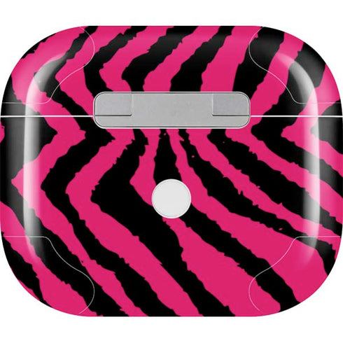 Retro Zebra Apple AirPods (3rd Gen 2021) Skin