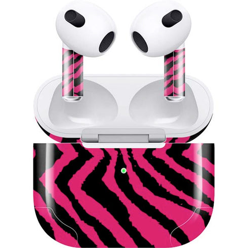 Retro Zebra Apple AirPods (3rd Gen 2021) Skin