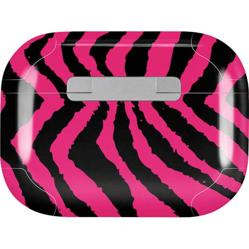 Retro Zebra Apple AirPods Pro Skin