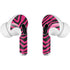 Retro Zebra Apple AirPods Pro Skin