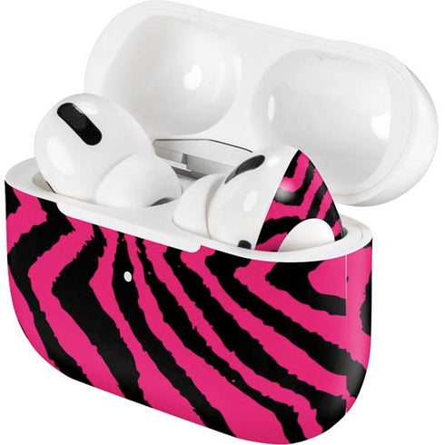 Retro Zebra Apple AirPods Pro Skin