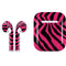 Retro Zebra Apple AirPods Skin