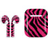 Retro Zebra Apple AirPods Skin