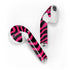 Retro Zebra Apple AirPods Skin