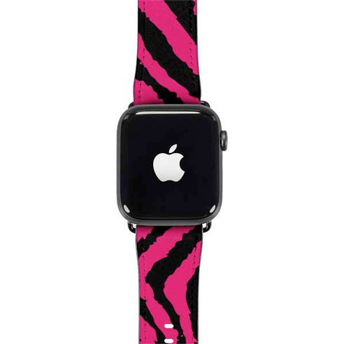 Retro Zebra Apple Watch Band 42-44mm