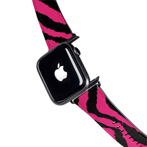 Retro Zebra Apple Watch Band 42-44mm