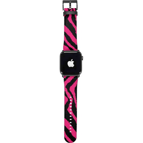 Retro Zebra Apple Watch Band 42-44mm