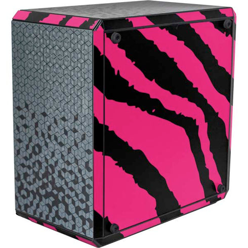 Retro Zebra Cooler Master MasterBox Q300L Mini Tower Skin