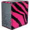 Retro Zebra Cooler Master MasterBox Q300L Mini Tower Skin