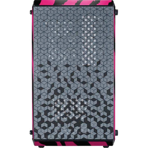 Retro Zebra Cooler Master MasterBox Q300L Mini Tower Skin