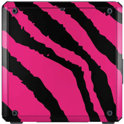 Retro Zebra Cooler Master MasterBox Q300L Mini Tower Skin