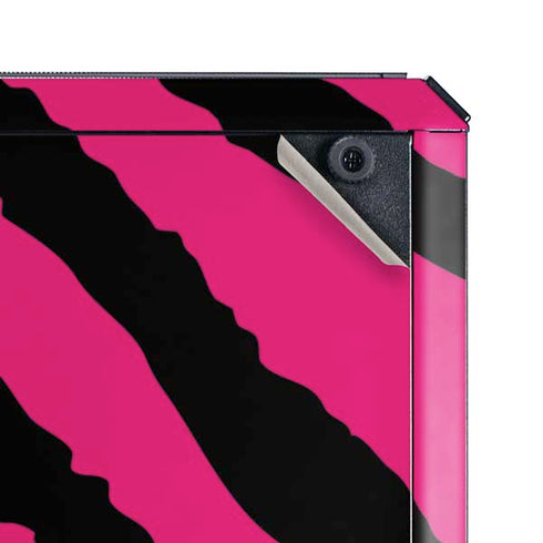 Retro Zebra Cooler Master MasterBox Q300L Mini Tower Skin