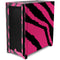 Retro Zebra Corsair 4000D Tempered Glass Mid-Tower ATX Case Skin