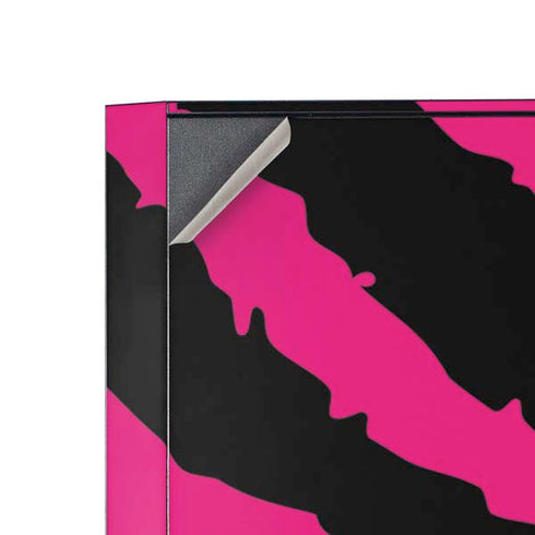 Retro Zebra Corsair 4000D Tempered Glass Mid-Tower ATX Case Skin