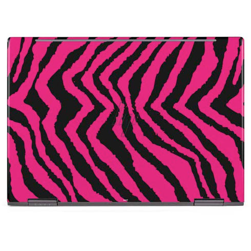 Retro Zebra HP Envy Skin
