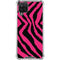 Retro Zebra Galaxy A12 Clear Case