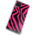 Retro Zebra Galaxy A12 Clear Case