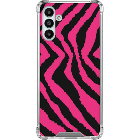 Retro Zebra Galaxy A13 5G Clear Case