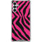 Retro Zebra Galaxy A13 5G Clear Case