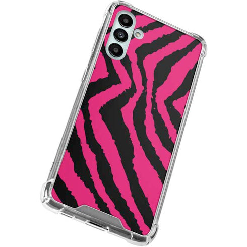 Retro Zebra Galaxy A13 5G Clear Case