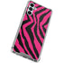 Retro Zebra Galaxy A13 5G Clear Case