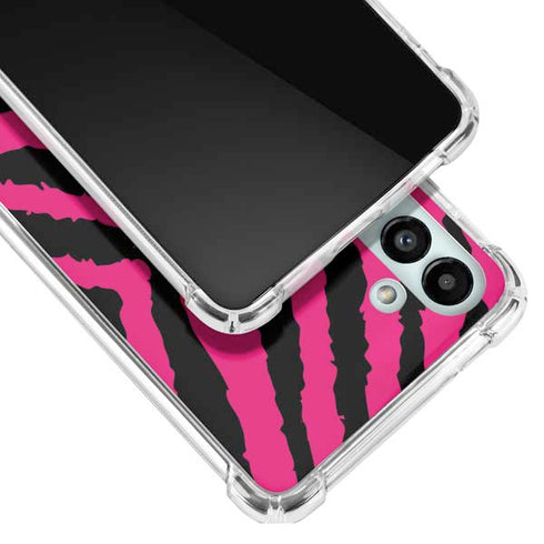 Retro Zebra Galaxy A13 5G Clear Case
