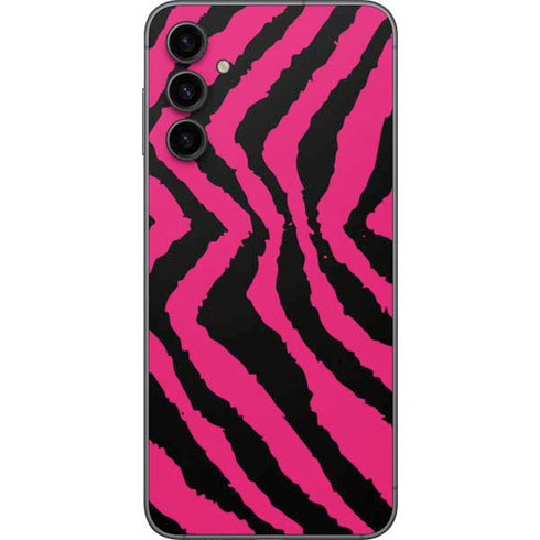Retro Zebra Galaxy A14 5G Skin