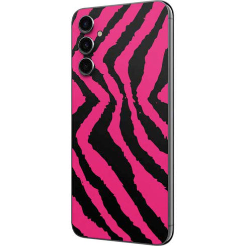 Retro Zebra Galaxy A14 5G Skin
