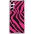 Retro Zebra Galaxy A15 5G Clear Case