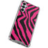 Retro Zebra Galaxy A15 5G Clear Case