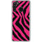 Retro Zebra Galaxy A21 Clear Case