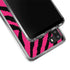 Retro Zebra Galaxy A21 Clear Case