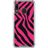 Retro Zebra Galaxy A30 Clear Case