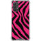 Retro Zebra Galaxy A32 5G Clear Case