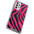 Retro Zebra Galaxy A33 5G Clear Case