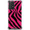 Retro Zebra Galaxy A52 5G Clear Case