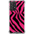 Retro Zebra Galaxy A52 5G Clear Case