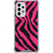 Retro Zebra Galaxy A53 5G Clear Case