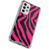 Retro Zebra Galaxy A53 5G Clear Case