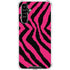 Retro Zebra Galaxy A54 5G Clear Case