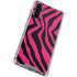 Retro Zebra Galaxy A54 5G Clear Case