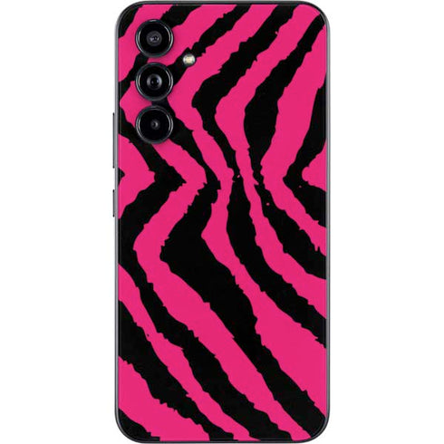 Retro Zebra Galaxy A54 5G Skin