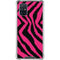 Retro Zebra Galaxy A71 5G Clear Case