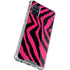 Retro Zebra Galaxy A71 5G Clear Case