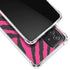 Retro Zebra Galaxy A72 5G Clear Case