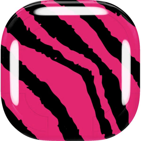 Retro Zebra Galaxy Buds Live Skin