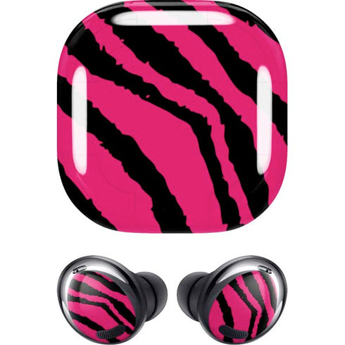 Retro Zebra Galaxy Buds Pro Skin